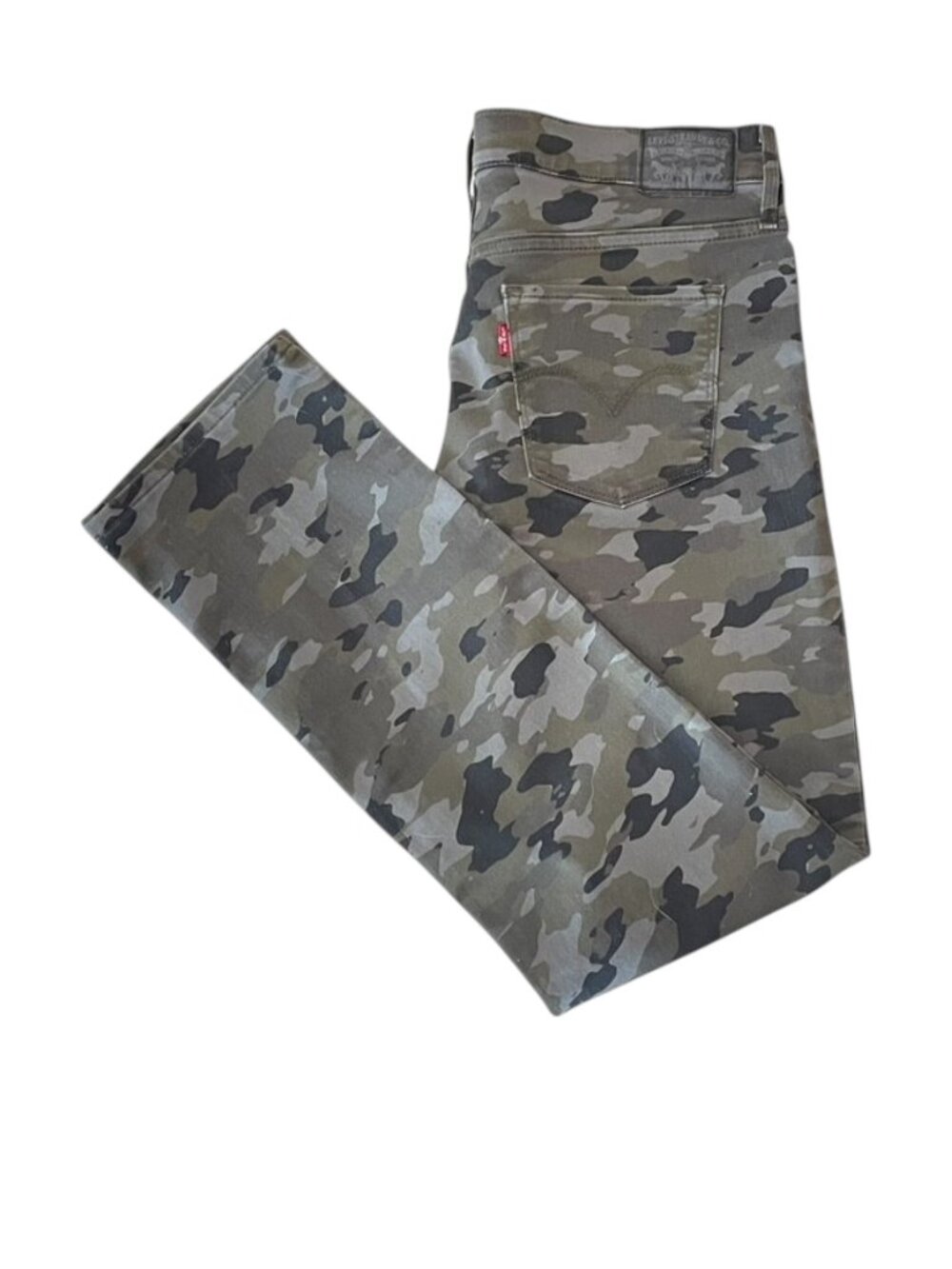 Levi's Women's 314 Shaping Straight Camo Jeans - Size 31